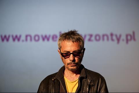 Leos Carax was in Wroclaw to introduce his film Holy Motors